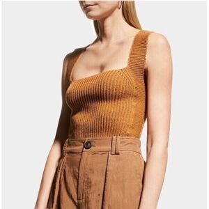 Vince | Square Neck Knit Tank